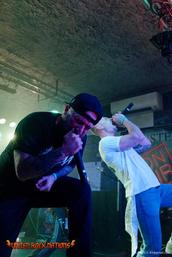 COMEBACK TO THE PIT. Monster's Art Fréjus 83. R.A.S./Face2Fake/HappyFist. 27/02/26
