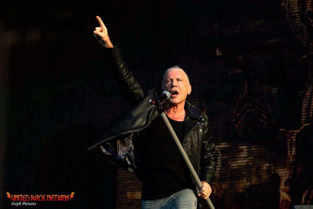 Portfolio Iron Maiden au Hellfest 2026
