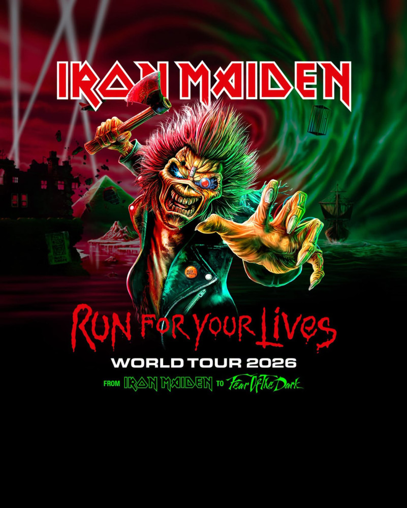 Report du concert raccourci d'Iron Maiden à Paris La Défense Arena