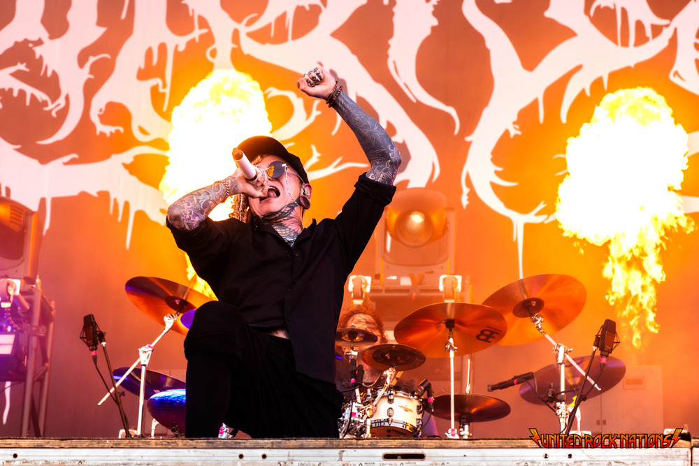 Portfolio Lorna Shore au Hellfest 2025