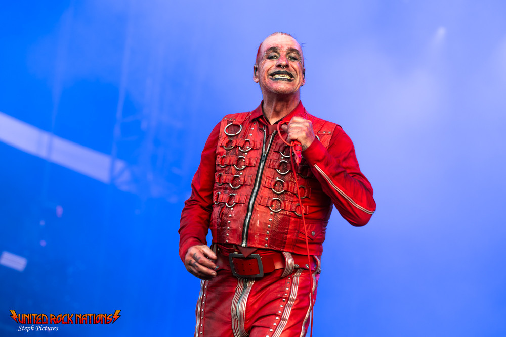 Portfolio Till Lindemann au Hellfest 2025