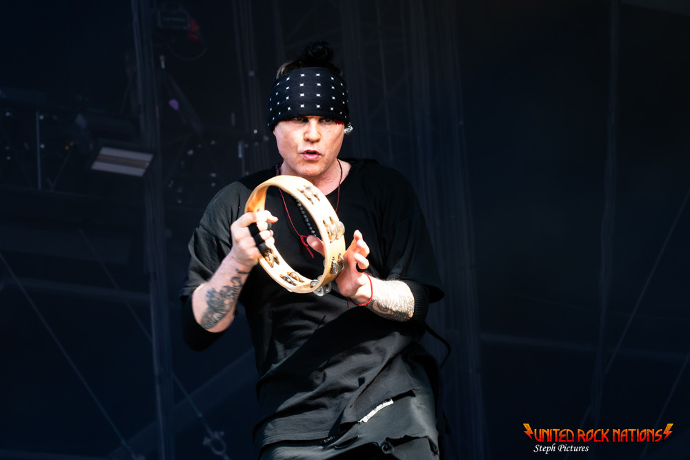 Portfolio The Cult au Hellfest 2025