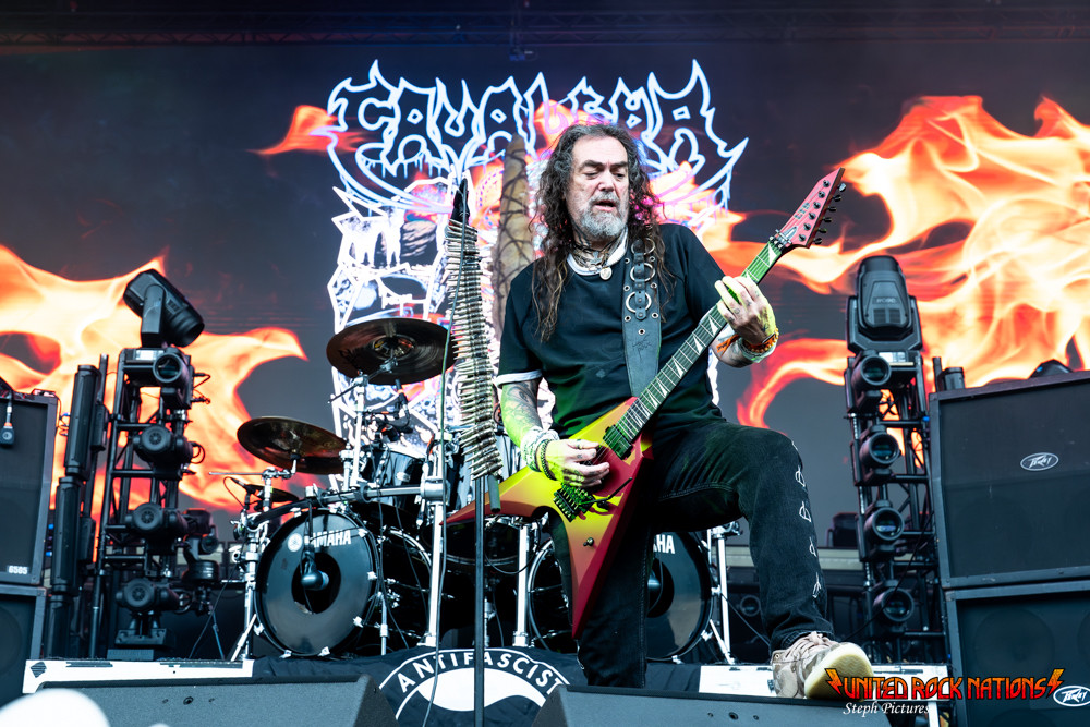 Portfolio Cavalera au Heavy Week-End 2026