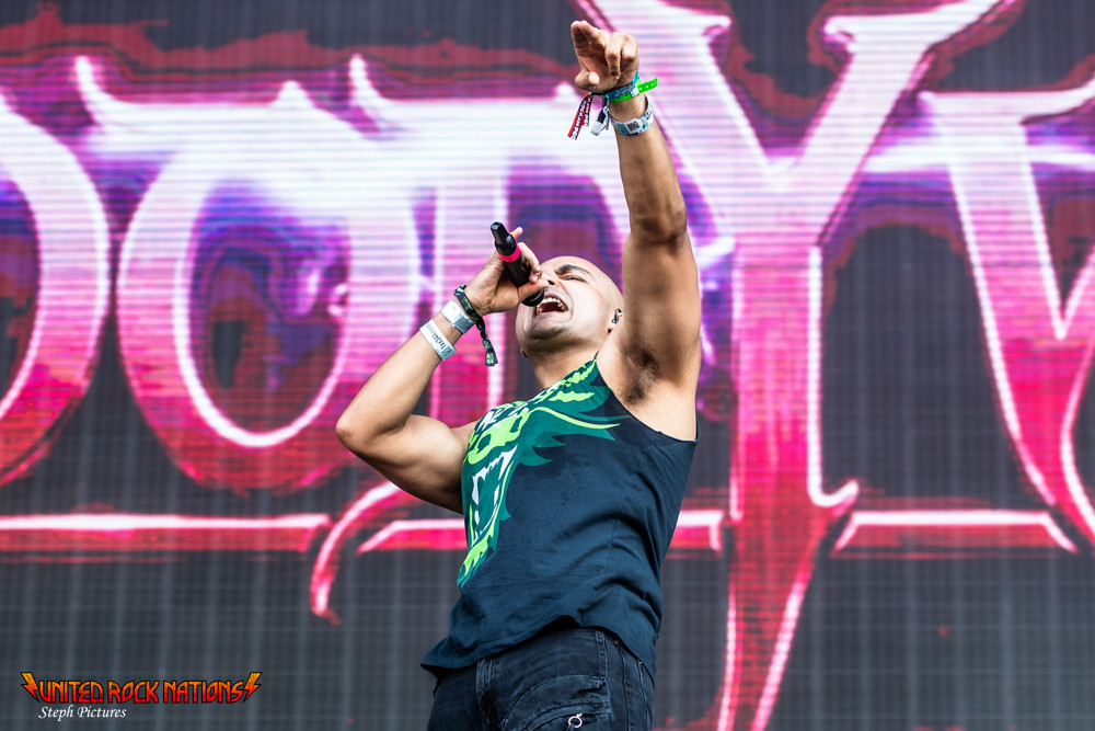 Portfolio Bloodywood au Hellfest 2026