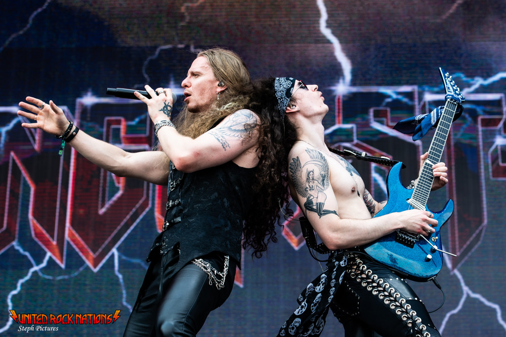 Portfolio Wings Of Steel au Hellfest 2026