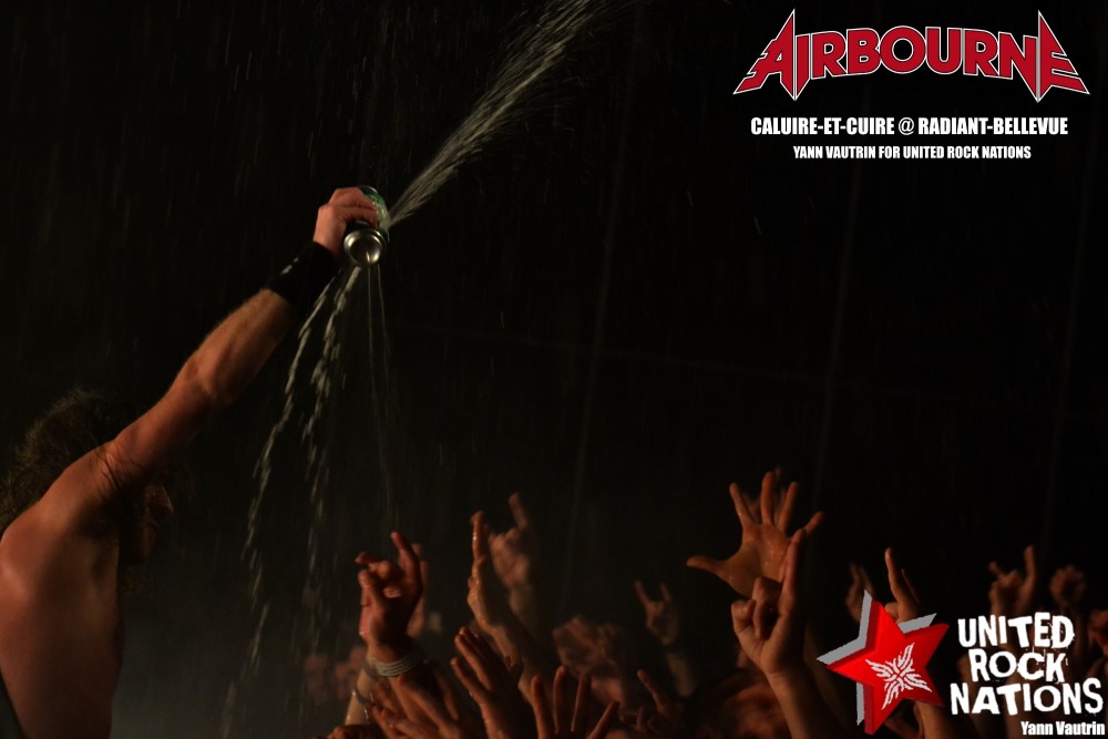 Airbourne @ Caluire-et-Cuire, 10/12/16