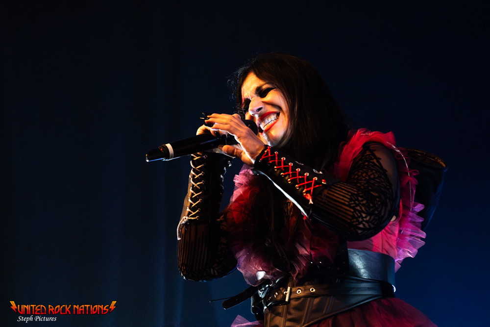 Report Lacuna Coil à l'Elysée Montmartre le 12/10/2025