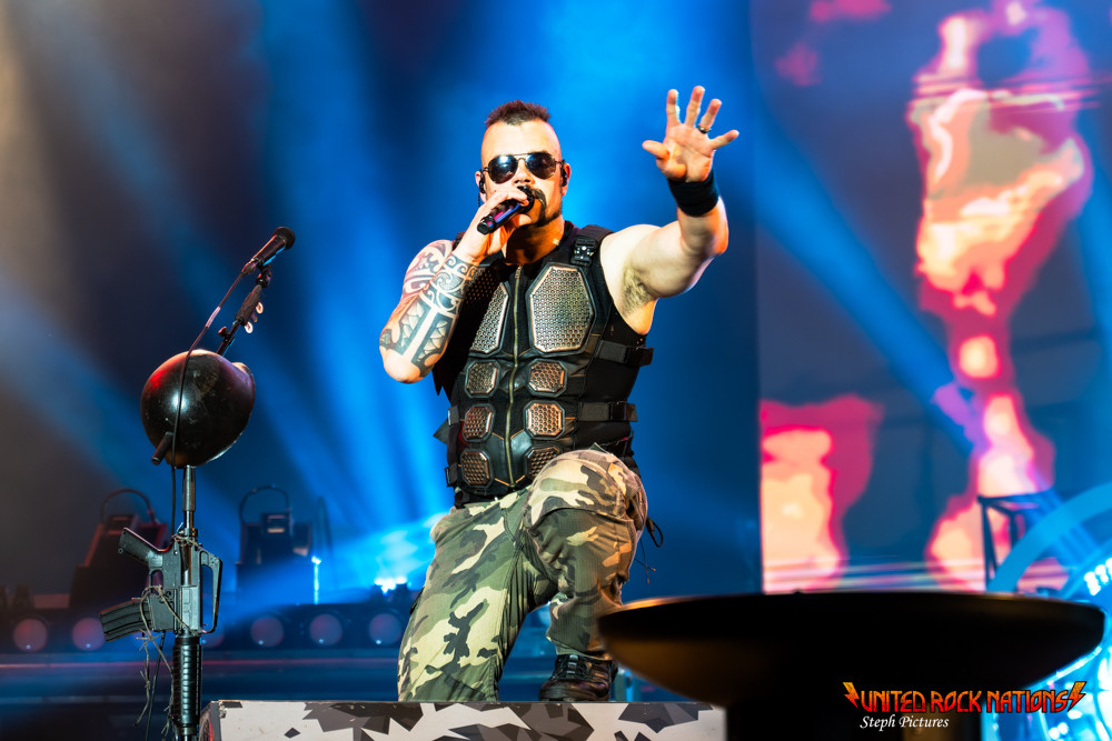 Portfolio Sabaton au Heavy Week-End 2026