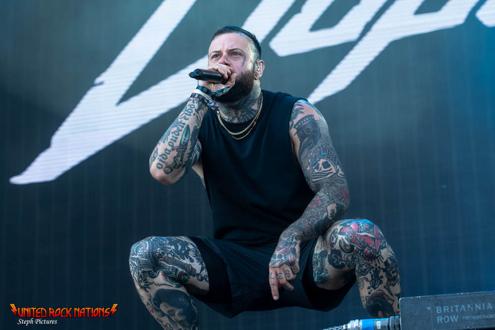 Portfolio Dope Spell au Hellfest 2026