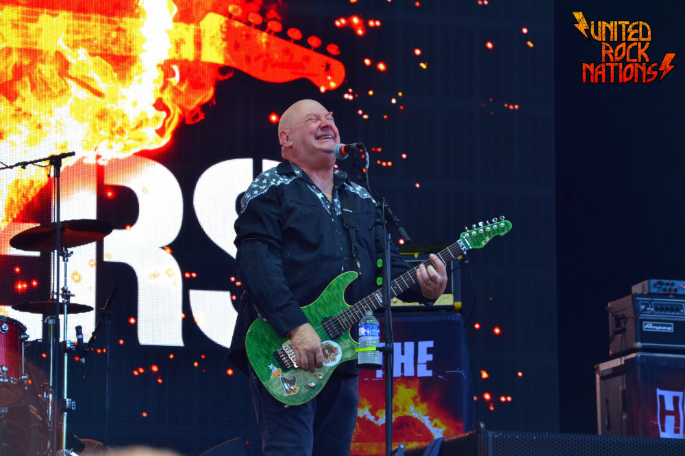 Portfolio Stiff Little Fingers au Festival Rétro C Trop /  28 juin 2025