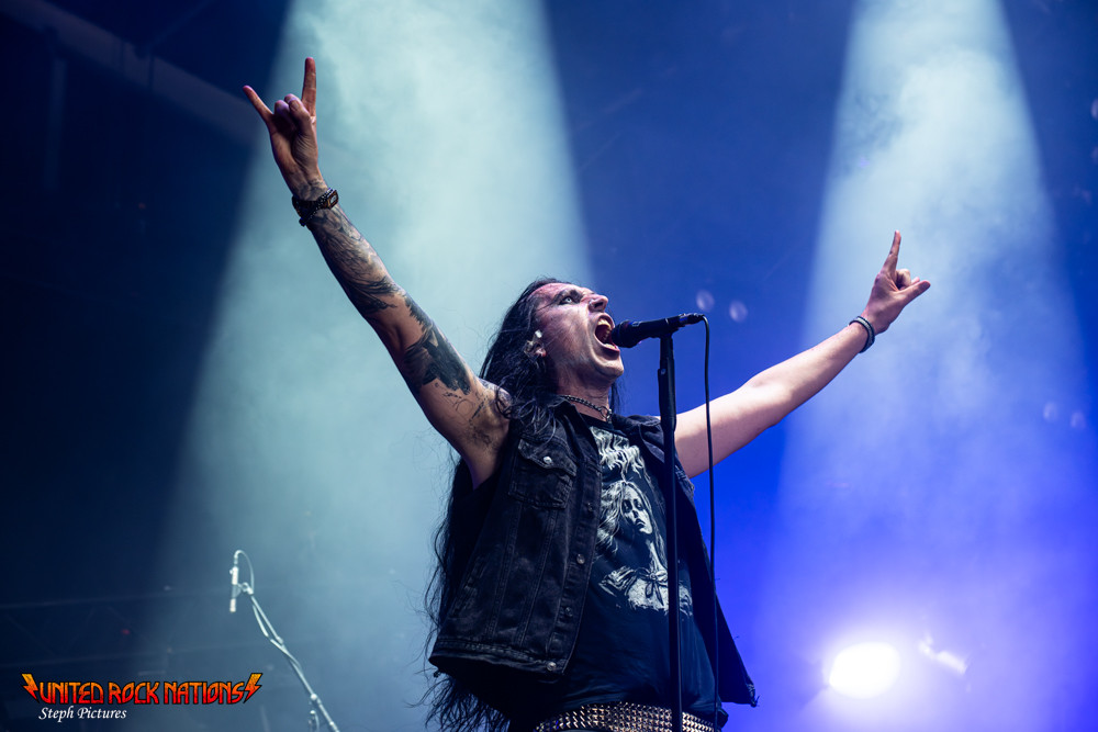 Portfolio Tryglav au Hellfest 2025