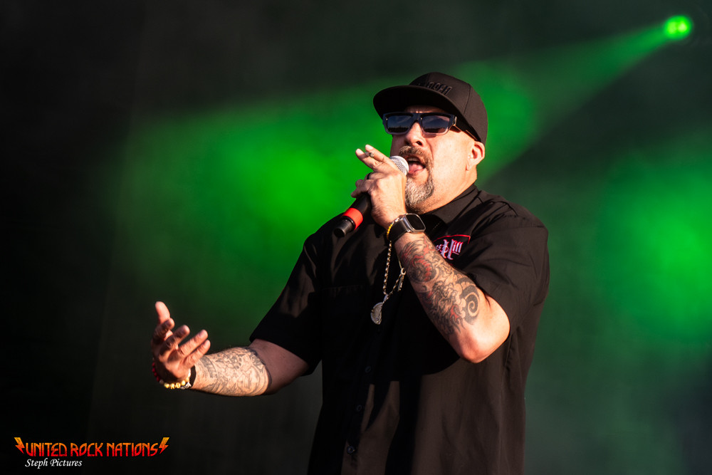 Portfolio Cypress Hill au Hellfest 2025