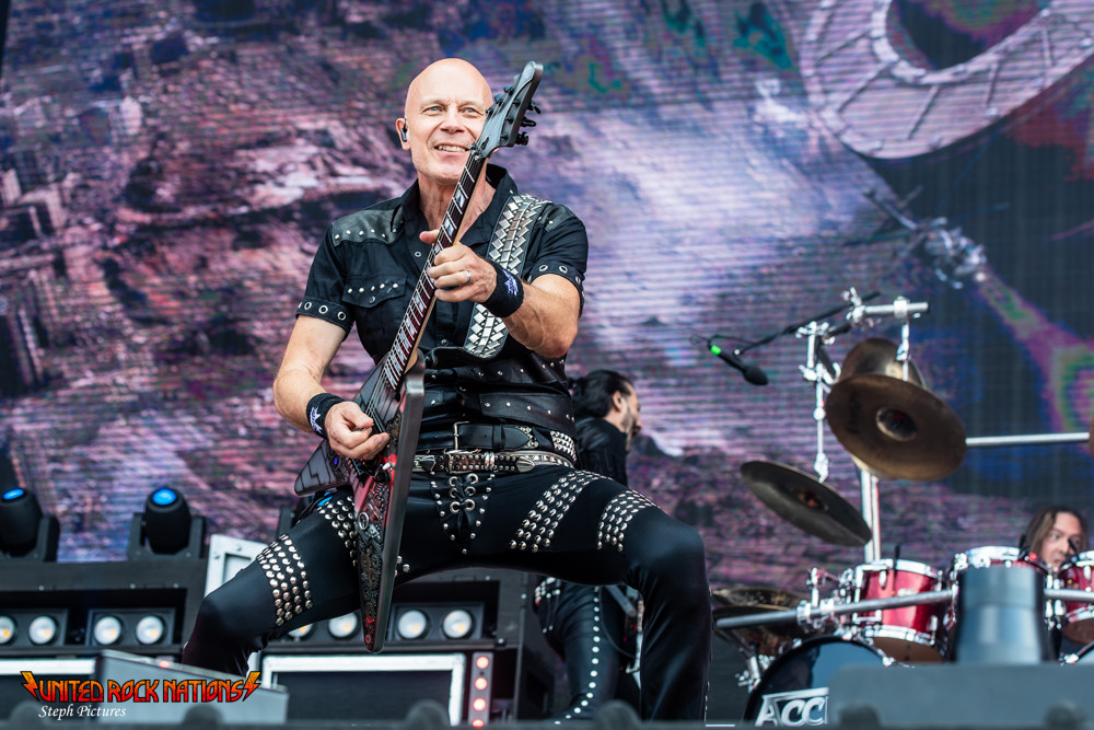 Portfolio Accept au Hellfest 2026
