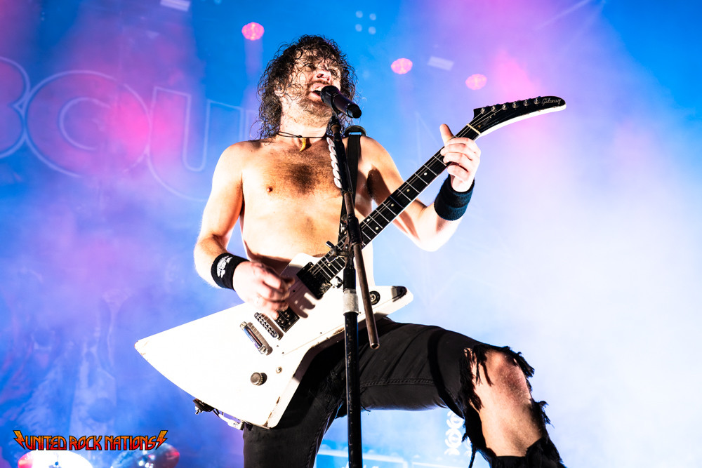 Live Report Airbourne, Asomvel & Avalanche au Zenith de Paris le 21/02/2026