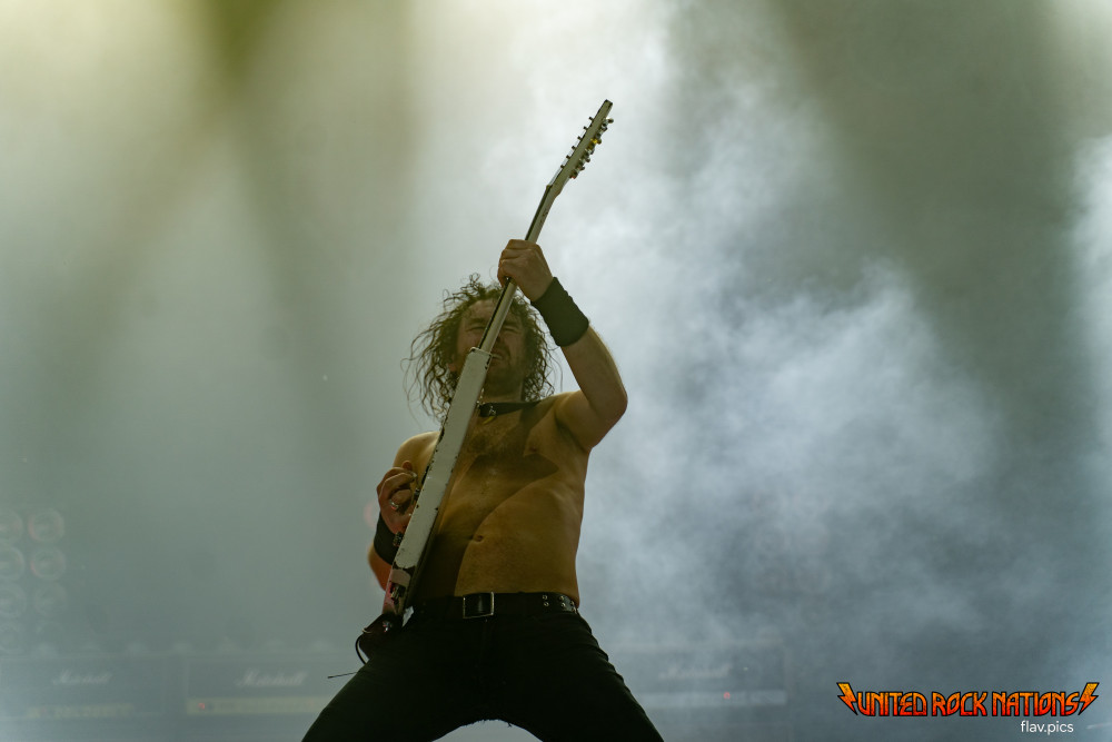 Portfolio Airbourne aux Eurockéennes 2026