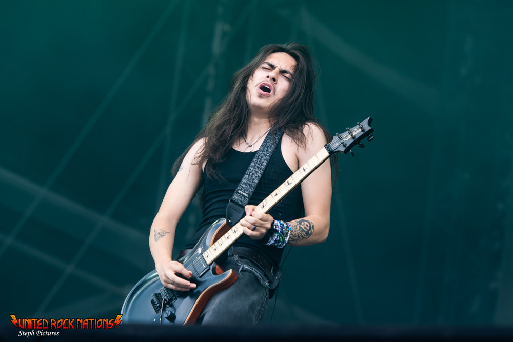 Portfolio Return To Dust au Hellfest 2026