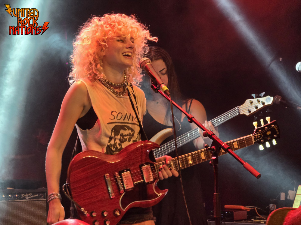 Report Grace Bowers aux Etoiles le 9 juillet 2026