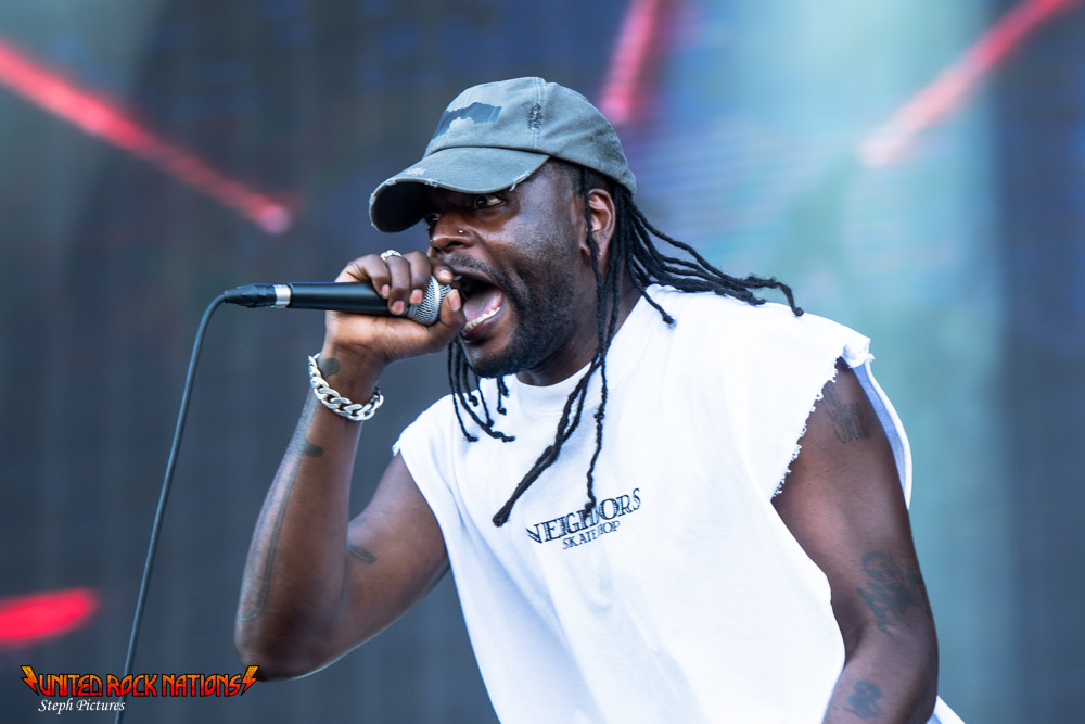 Portfolio Slay Squad au Hellfest 2026