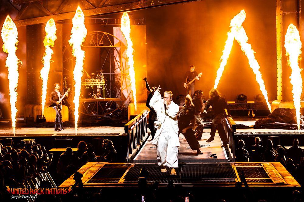 Report Parkway Drive au Zenith de Paris