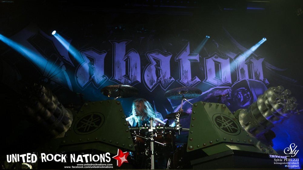 SABATON en live à Marseille