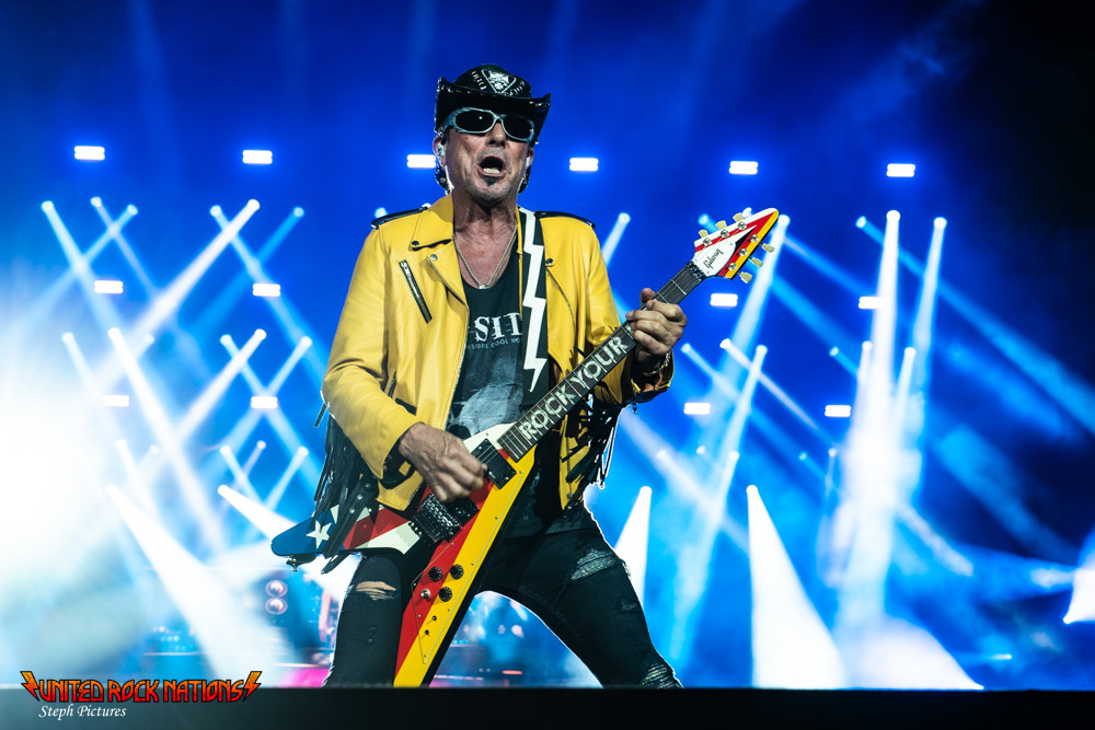 Portfolio Scorpions au Hellfest 2025