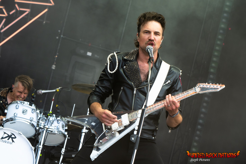 Portfolio Royal Republic au Hellfest 2025