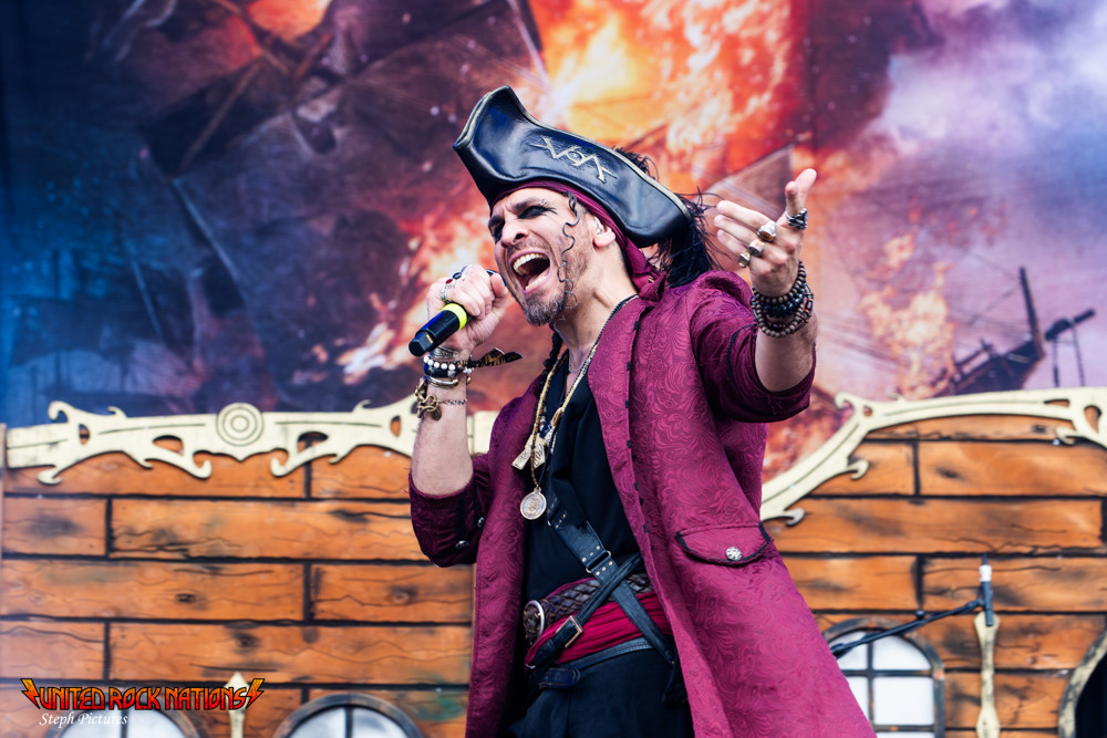 Portfolio Visions Of Atlantis au Hellfest 2025