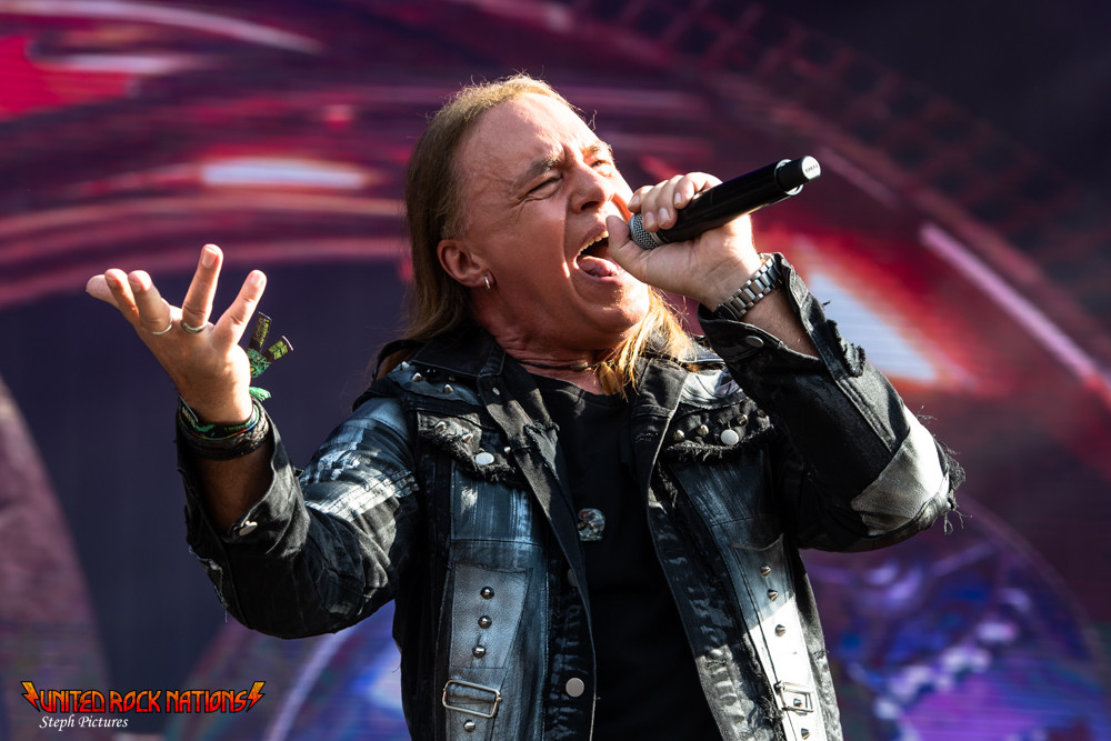 Portfolio Helloween au Hellfest 2026