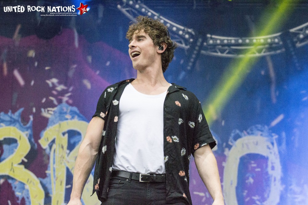 Live Report DON BROCO  @MainSquareFestival le 30/06/17