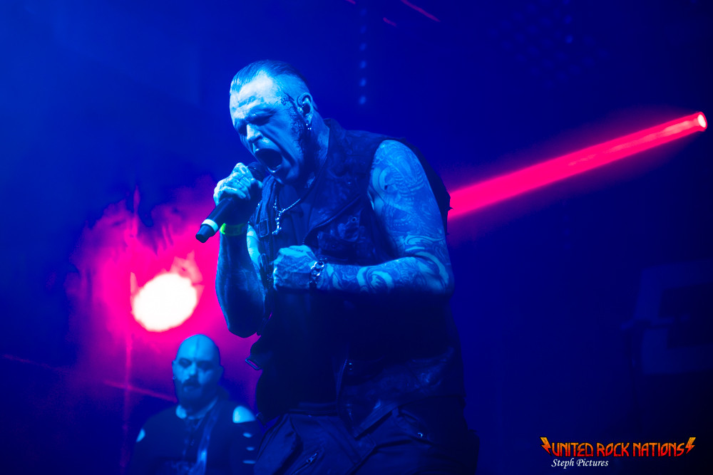 Portfolio Combichrist au Mystic Festival 2025