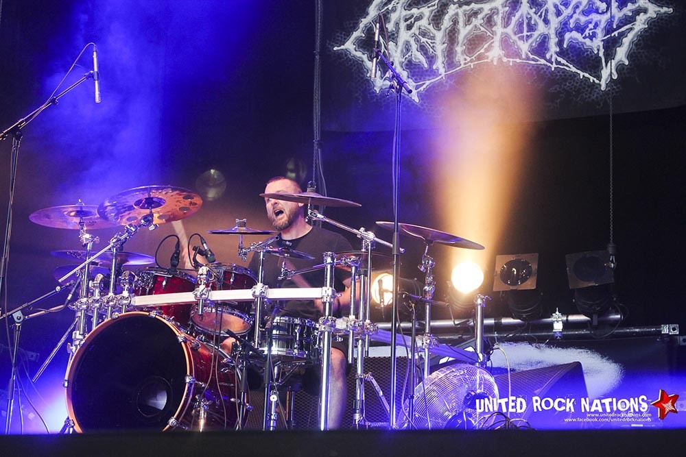 Report CRYPTOSY @HellFest 2017 ! 