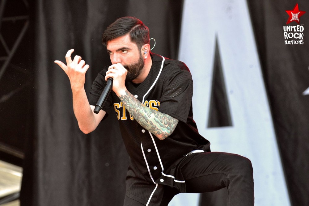 A DAY TO REMEMBER Hellfest 2015