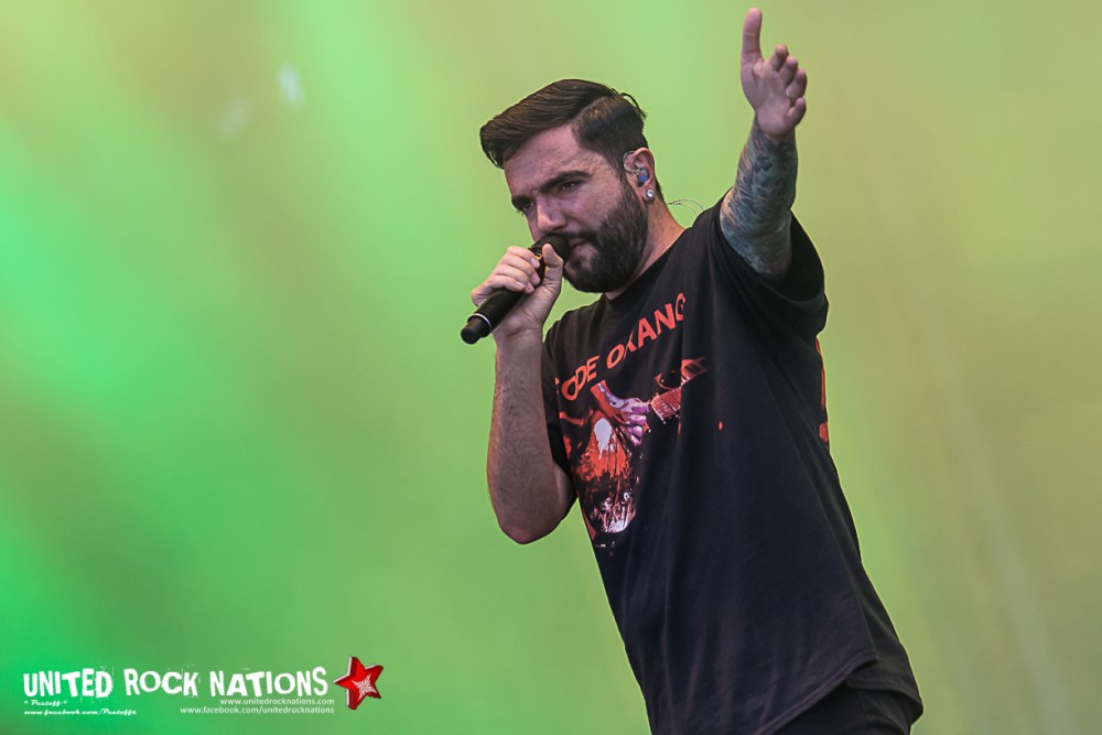 Report A DAY TO REMEMBER @ HellFest 2017 !