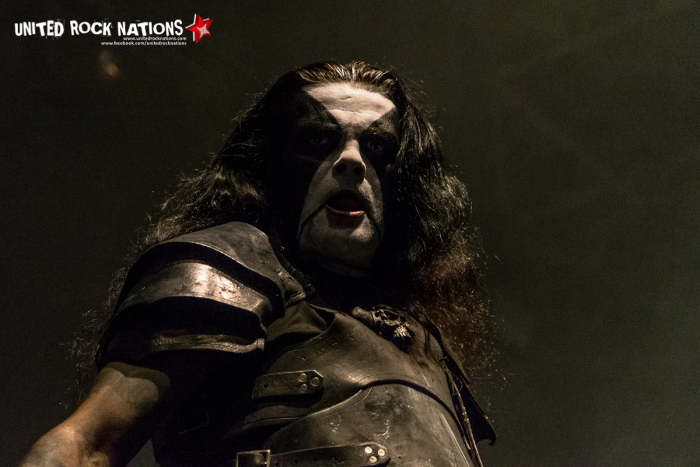 Photo-Report Abbath  @ Alcatraz Festival - 12/08/17