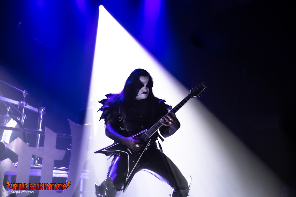Raport Abbath à l'Elysée Montmartre le 15/09/2022