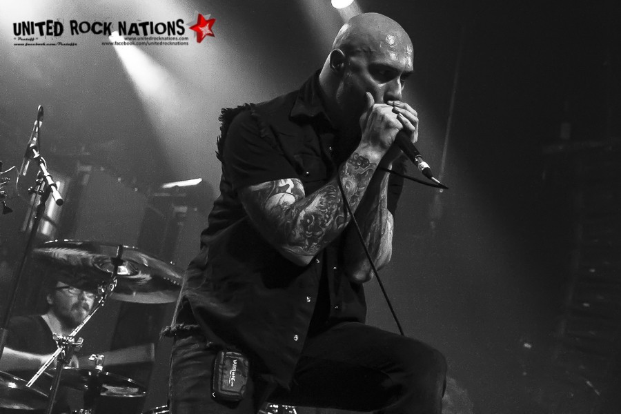 Report ABORTED au Bataclan le 26/02/2017.