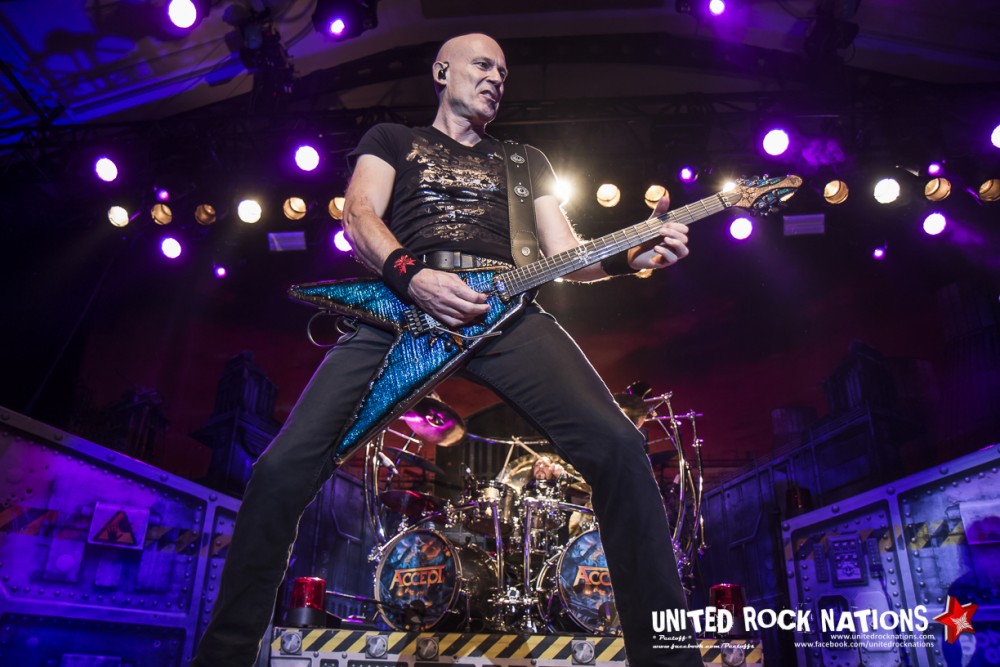 Report ACCEPT @ l'Elysée Montmartre le 01/02/2018!