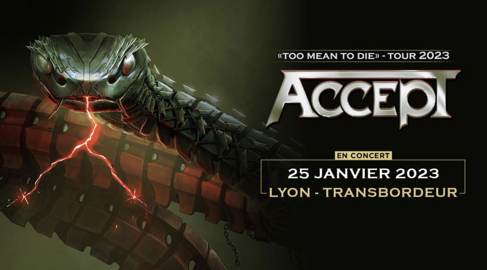 THE IRON MAIDENS / ACCEPT Transbordeur (Villeurbanne)