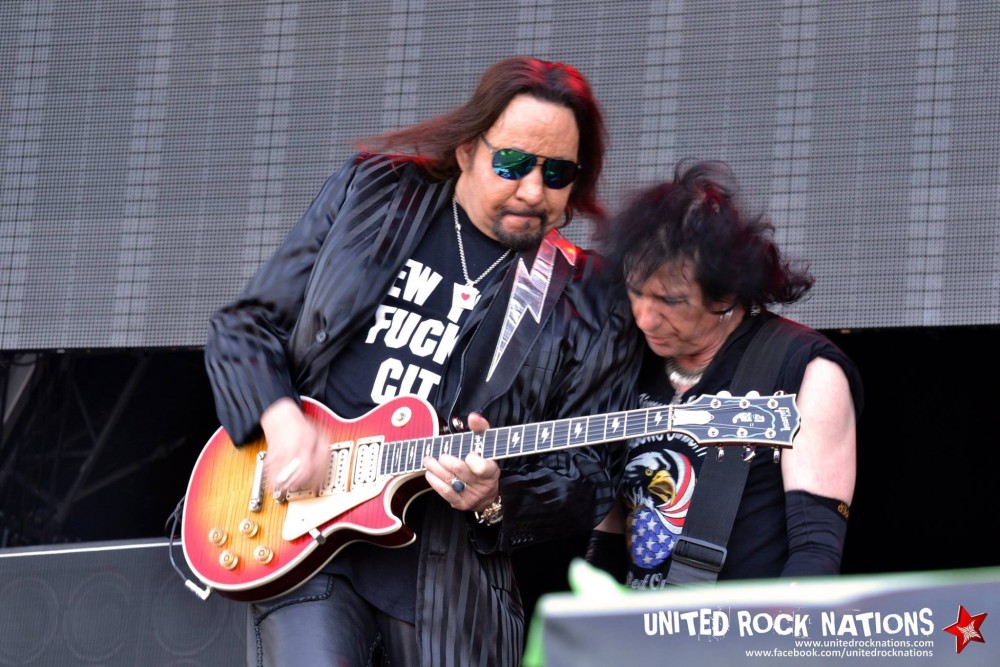 ACE FREHLEY, Hellfest 2015