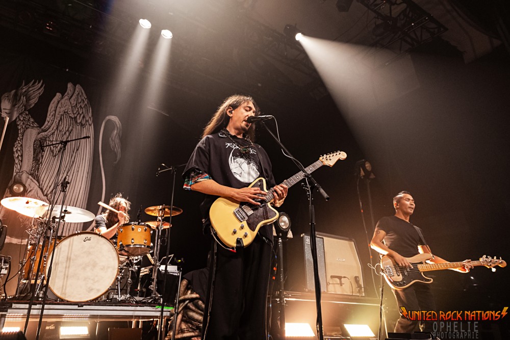 Report Alcest à l'Elysée Montmartre le 01/10/2022