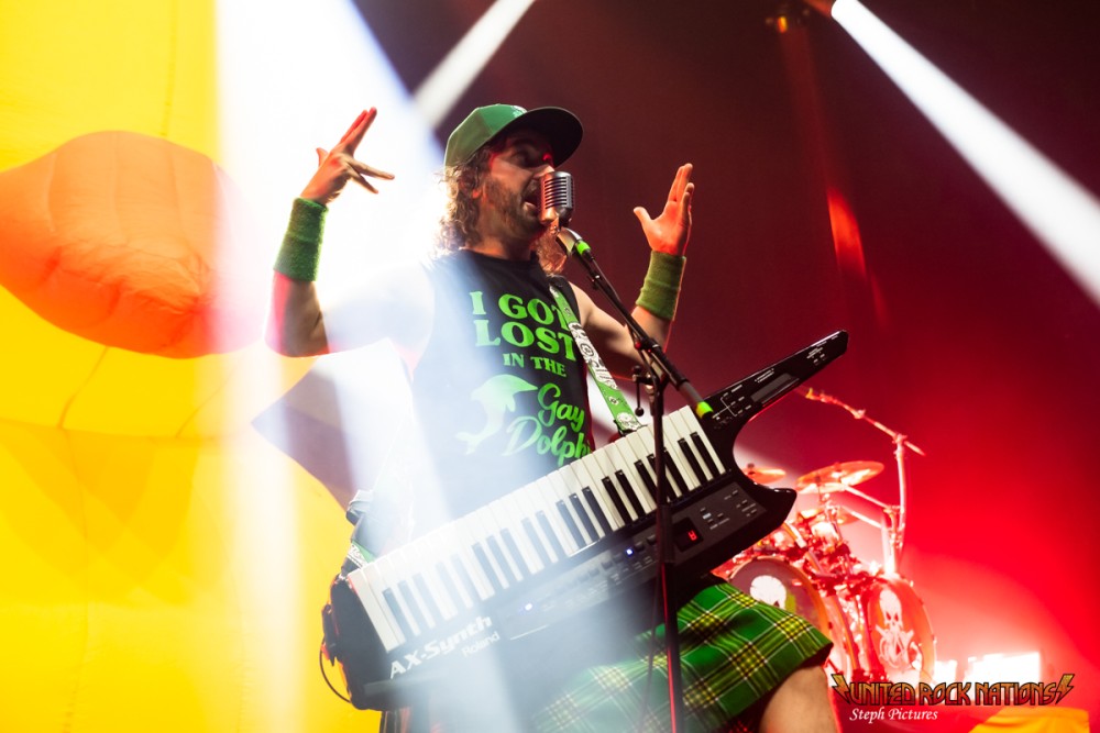 Report Alestorm à l'Olympia le 30/01/2023
