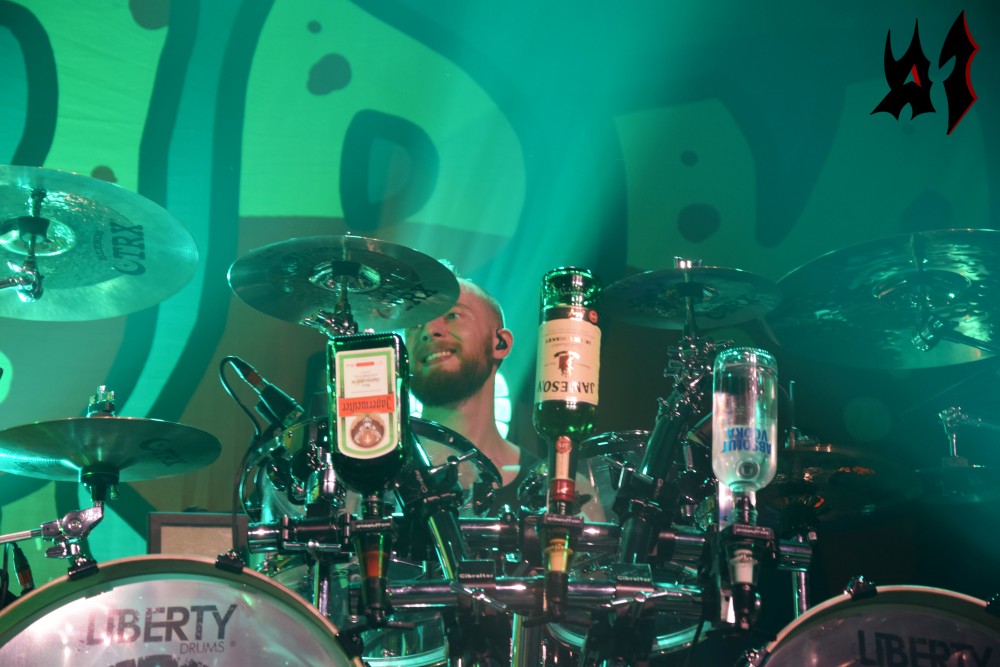 Report ALESTORM/TROLDHAUGEN/AETHER REALM @ Elysée Montmartre le 21/10/2017!