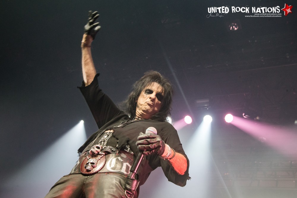 Alice Cooper @ Salle Pleyer - 03/12/2017