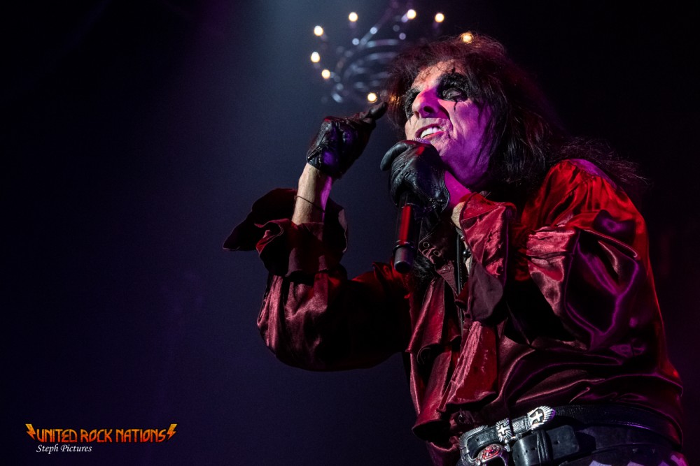 Report Alice Cooper à La Seine Musicale le 20/09/2019