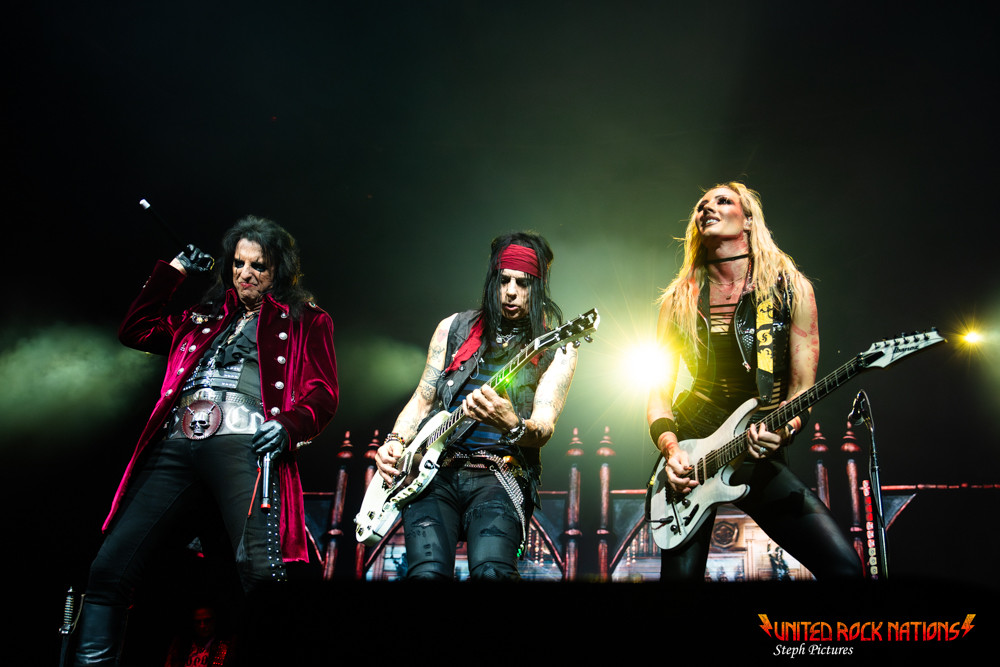 Report Alice Cooper au Zenith de Paris le 2 octobre 2024
