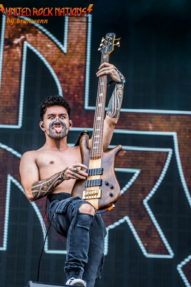Alien weaponry au Hellfest open air 2022