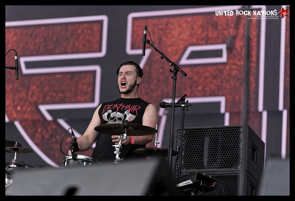 Portofolio ALIEN WEAPONRY @ Hellfest Open Air Festival 23/06/19