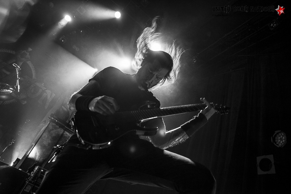 Portfolio Allegaeon@Obscura / Fallujah / Allegaeon / First Fragment 
