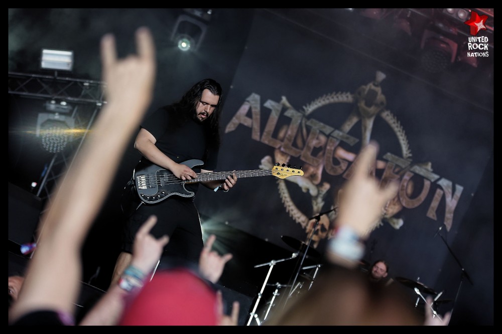 Portofolio ALLEGAEON @ Hellfest Open Air Festival 22/06/19