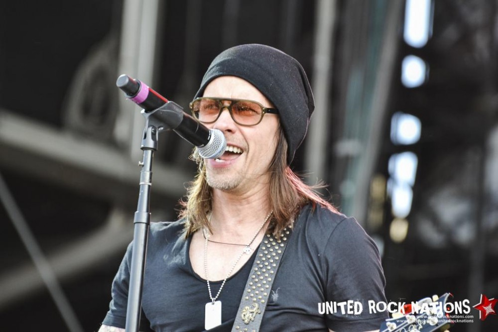 ALTER BRIDGE, Hellfest 2014